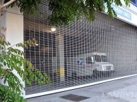 HG Grille on Post Office Loading Dock (42' x 16')