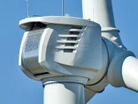 HW Weather-Edge Door on Wind Turbine Nacelle