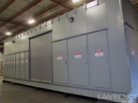 MD Service Door on Portable Power System